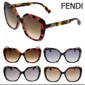 Fendi | Accessories | Fendi Oversized Sunglasses No Signs Of  display picture 3